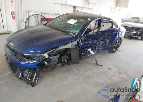 2025 Kia K5 Gt-Line from USA, damaged, VIN KNAG64J74S5274899